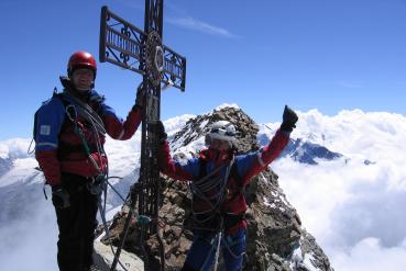 Matterhorn w Hołdzie JP II