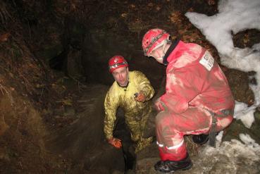 Akcja ratunkowa w jaskini 